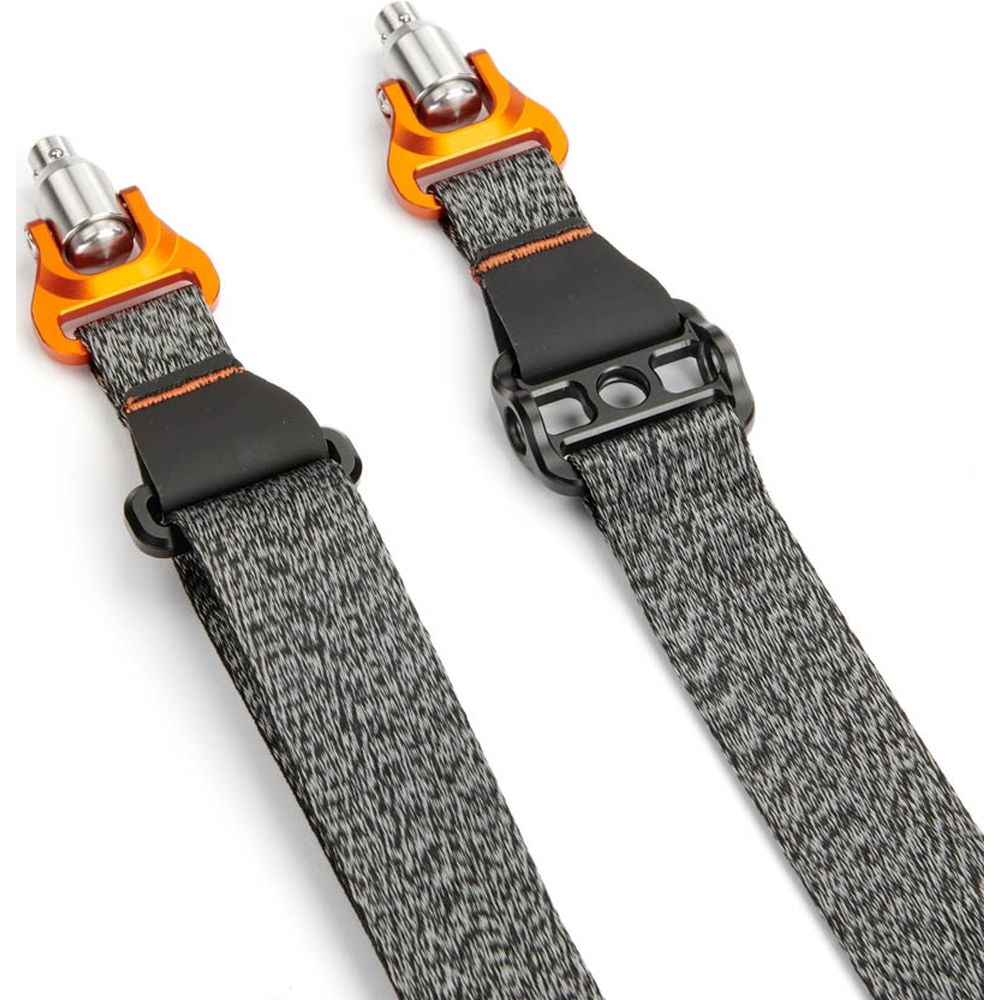 3 Legged Thing AXIS 34 Padded Neck & Shoulder Strap Ember