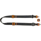 3 Legged Thing AXIS 34 Padded Neck & Shoulder Strap Inferno