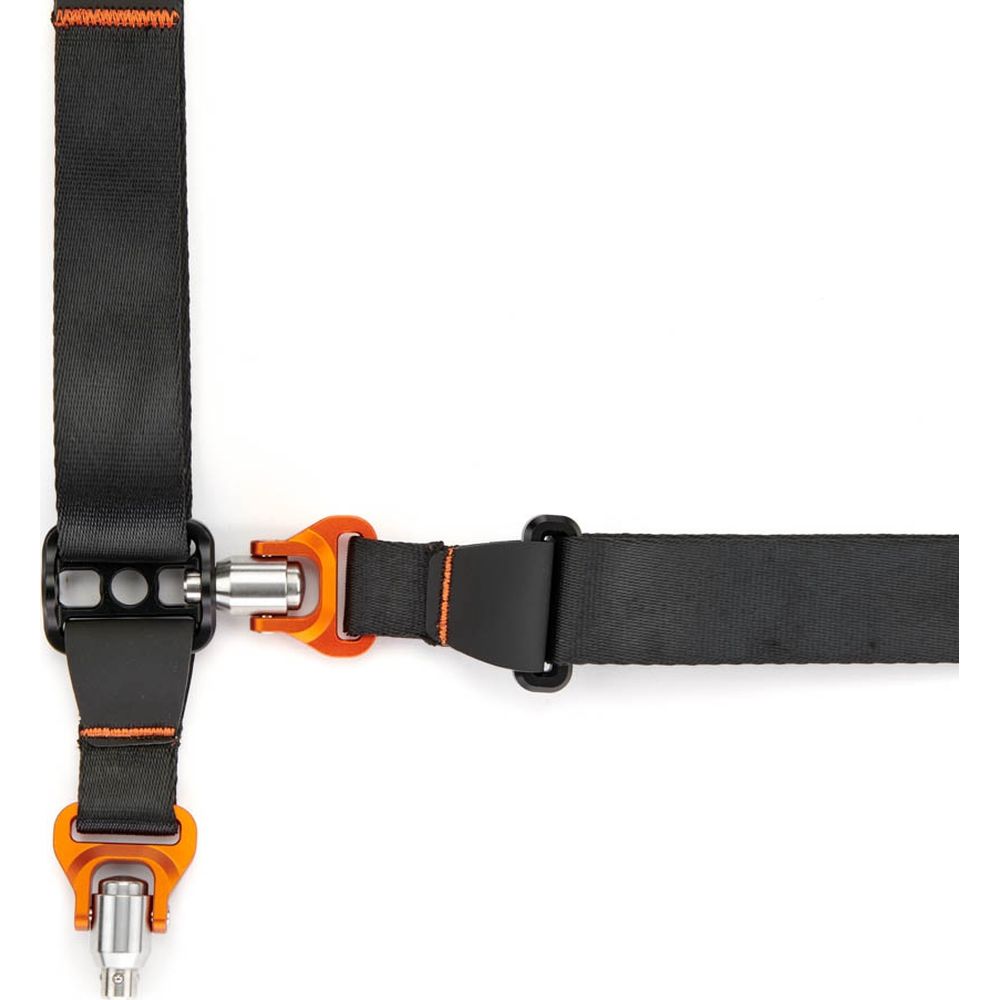 3 Legged Thing AXIS 34 Padded Neck & Shoulder Strap Inferno