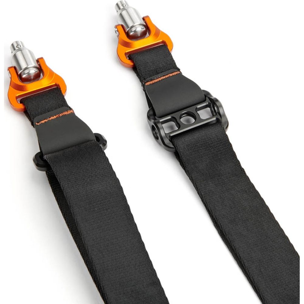 3 Legged Thing AXIS 34 Padded Neck & Shoulder Strap Inferno