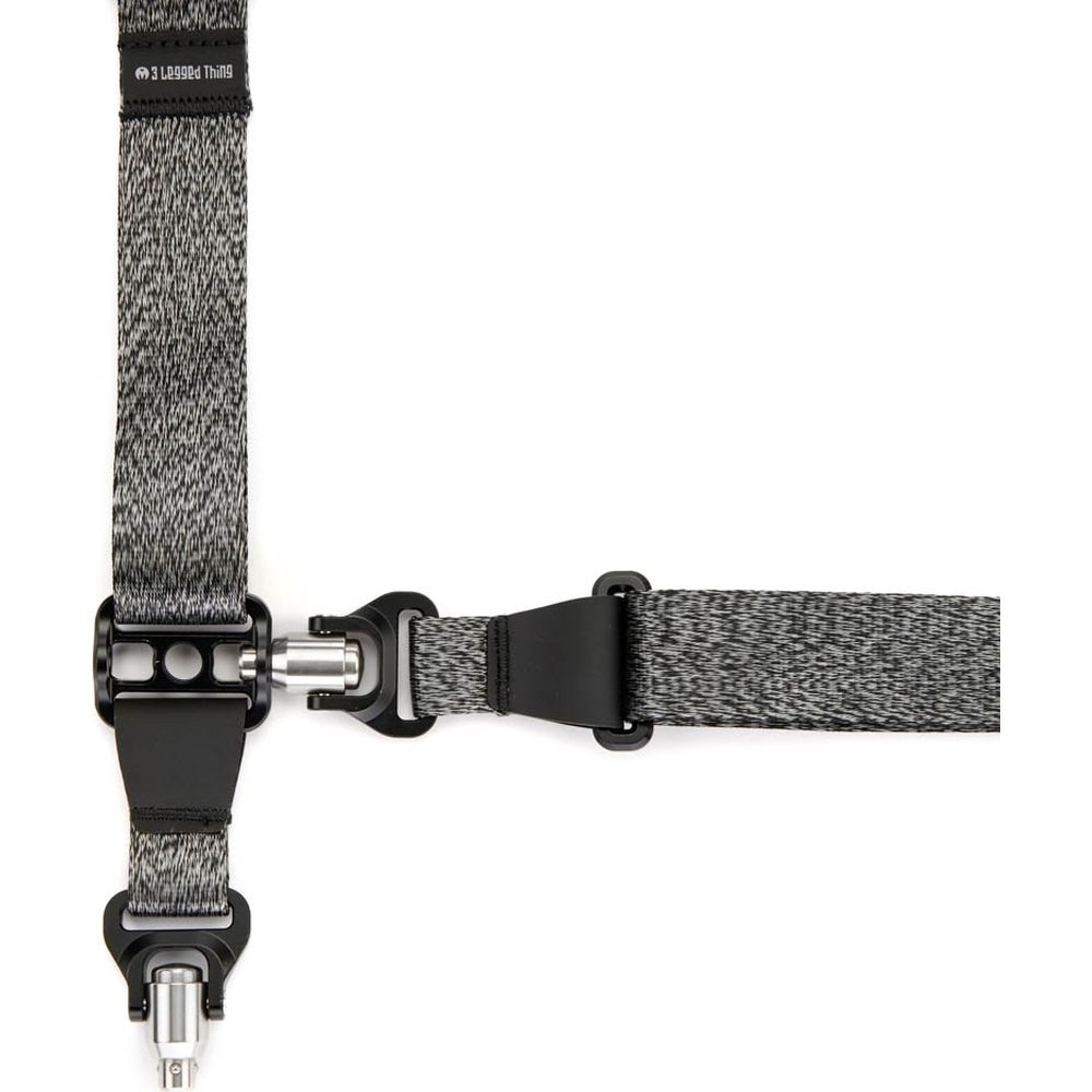 3 Legged Thing AXIS 34 Padded Neck & Shoulder Strap Moondust
