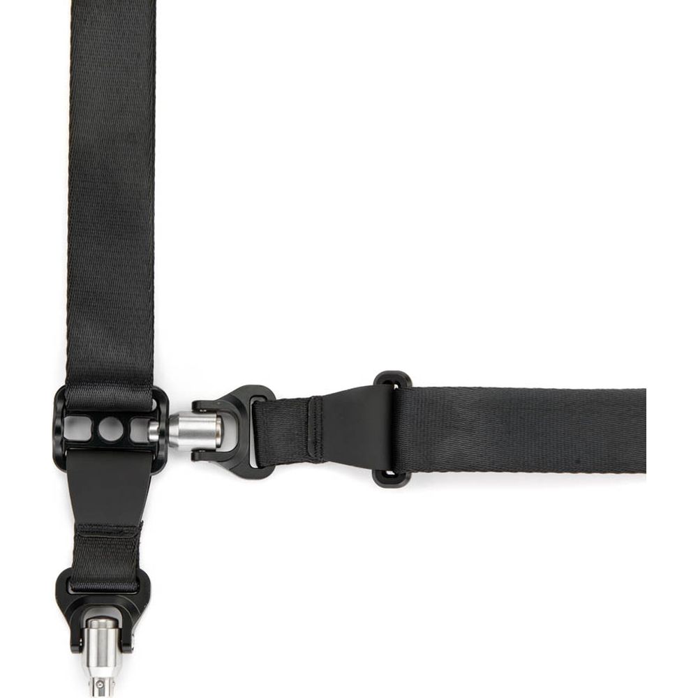 3 Legged Thing AXIS 34 Padded Neck & Shoulder Strap Obsidian