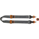 3 Legged Thing AXIS 44 Padded Neck & Shoulder Strap Ember