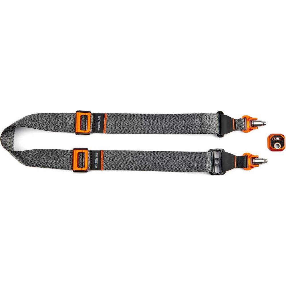 3 Legged Thing AXIS 44 Padded Neck & Shoulder Strap Ember