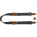 3 Legged Thing AXIS 44 Padded Neck & Shoulder Strap Inferno