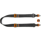 3 Legged Thing AXIS 44 Padded Neck & Shoulder Strap Inferno