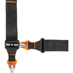 3 Legged Thing AXIS 44 Padded Neck & Shoulder Strap Inferno