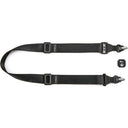 3 Legged Thing AXIS 44 Padded Neck & Shoulder Strap Obsidian