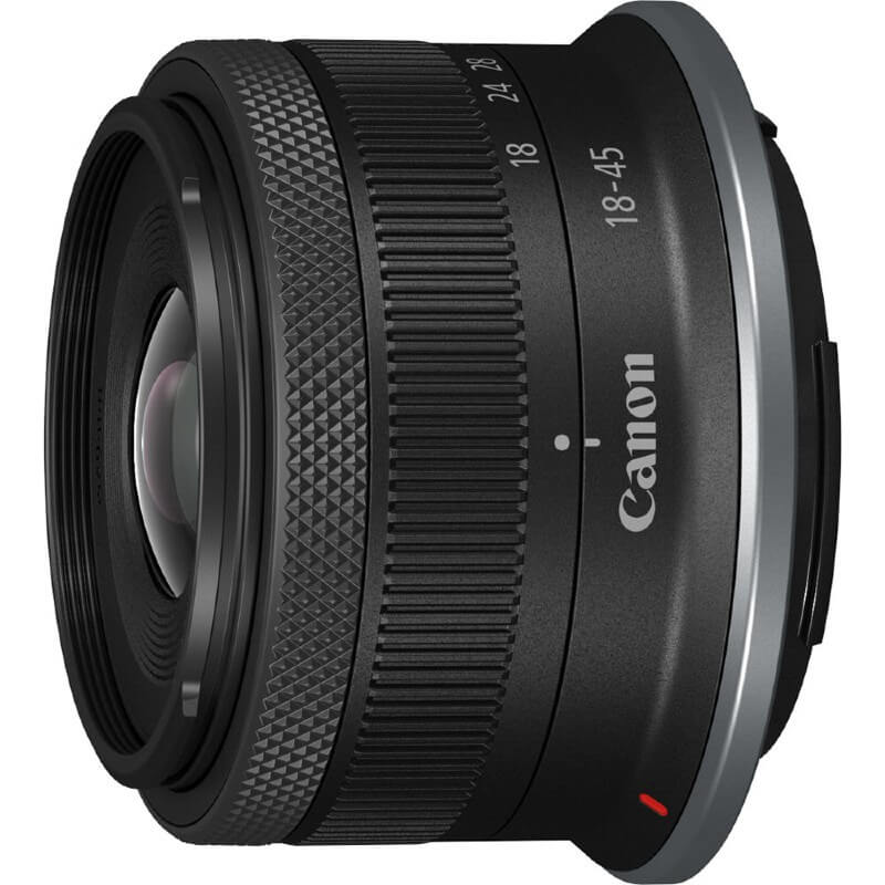 Canon EOS R50 black + RF-S 18-45mm IS STM + 64 GB