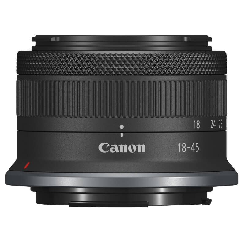 Canon EOS R50 black + RF-S 18-45mm IS STM + 64 GB