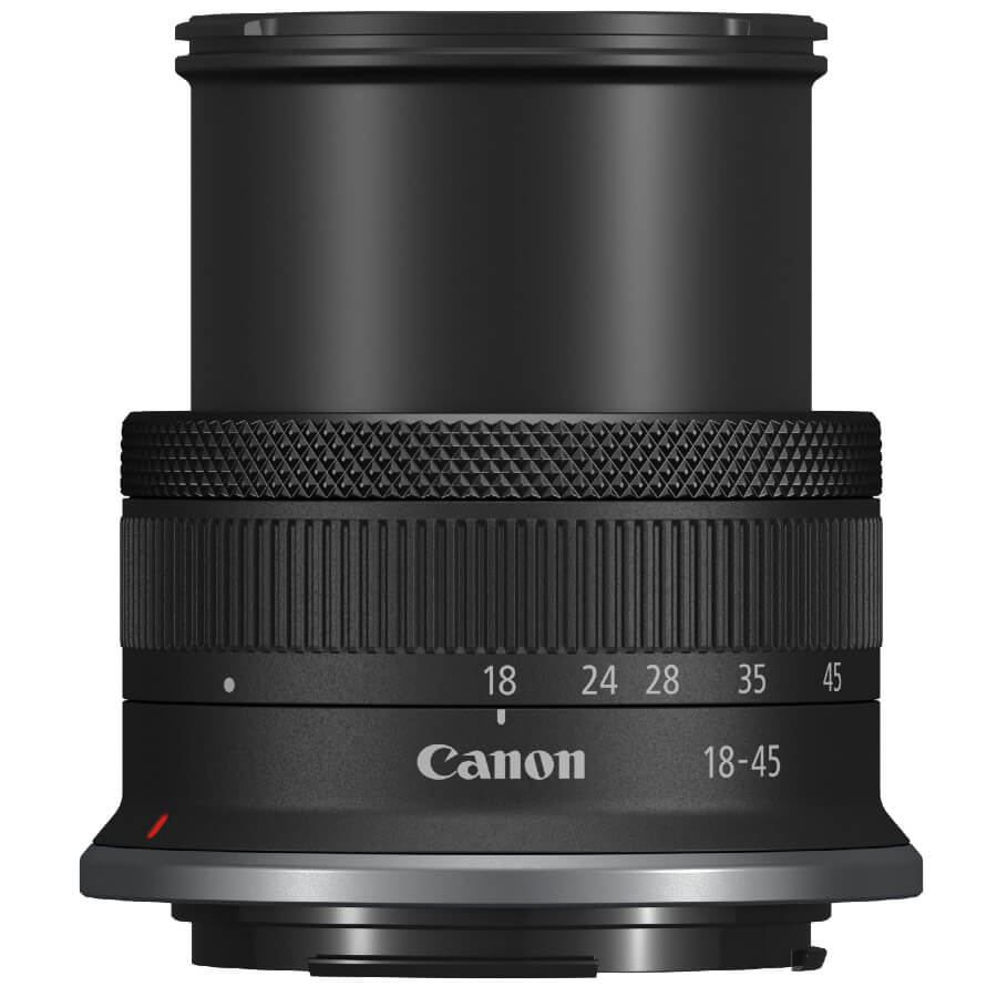 Canon EOS R50 black + RF-S 18-45mm IS STM + 64 GB