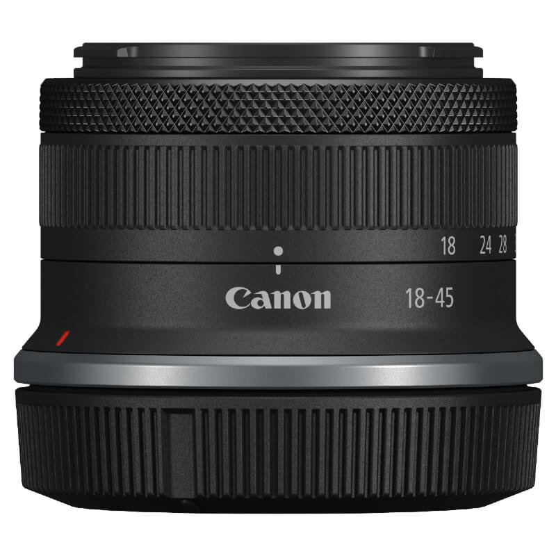 Canon EOS R50 black + RF-S 18-45mm IS STM + 64 GB