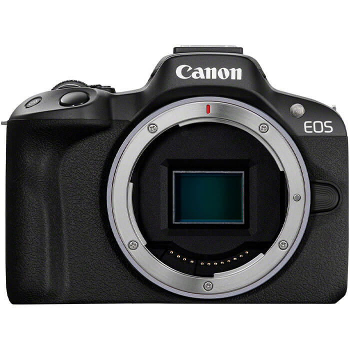 Canon EOS R50 black + RF-S 18-45mm IS STM + 64 GB