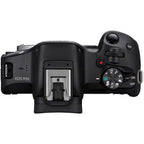 Canon EOS R50 black + RF-S 18-45mm IS STM + 64 GB