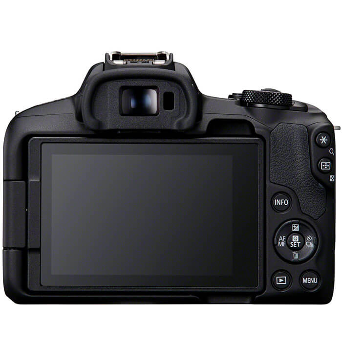Canon EOS R50 black + RF-S 18-45mm IS STM + 64 GB