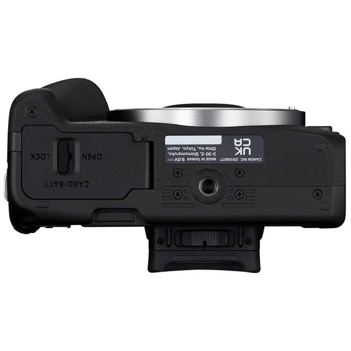 Canon EOS R50 black + RF-S 18-45mm IS STM + 64 GB