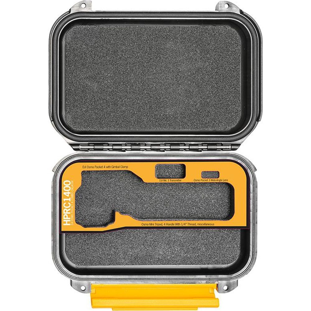 HPRC 1400 case for DJI Pocket 4 series