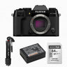 Fujifilm X-T50 Black Holiday Kit