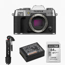 Fujifilm X-T50 Silver Holiday Kit
