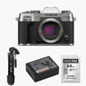 Fujifilm X-T50 Silver Holiday Kit