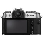 Fujifilm X-T50 Silver Holiday Kit