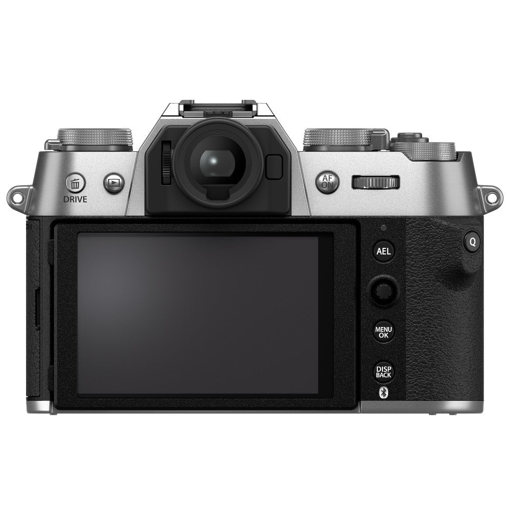 Fujifilm X-T50 Silver Holiday Kit