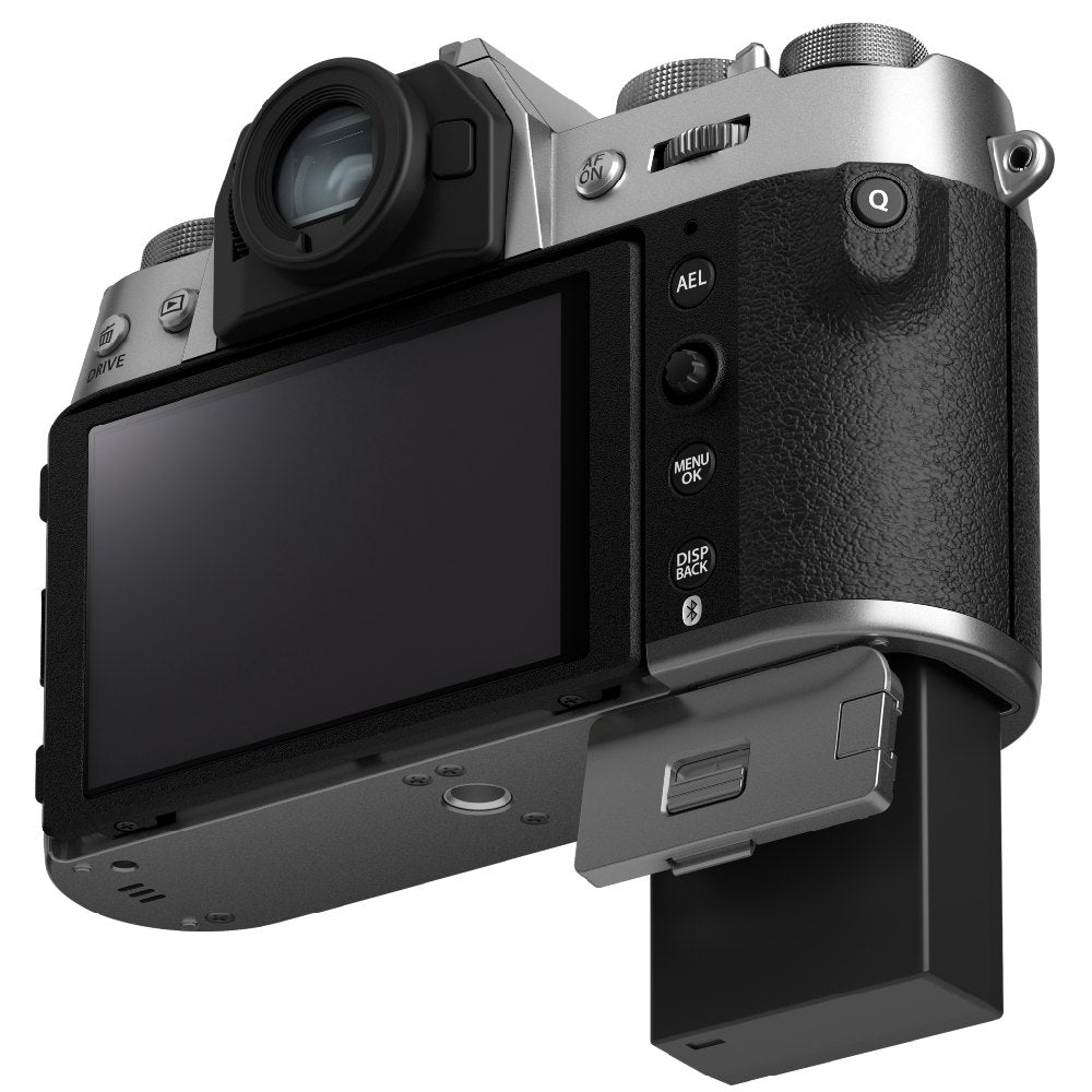 Fujifilm X-T50 Silver Holiday Kit