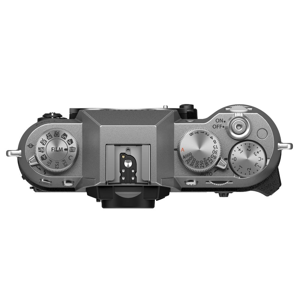Fujifilm X-T50 Silver Holiday Kit