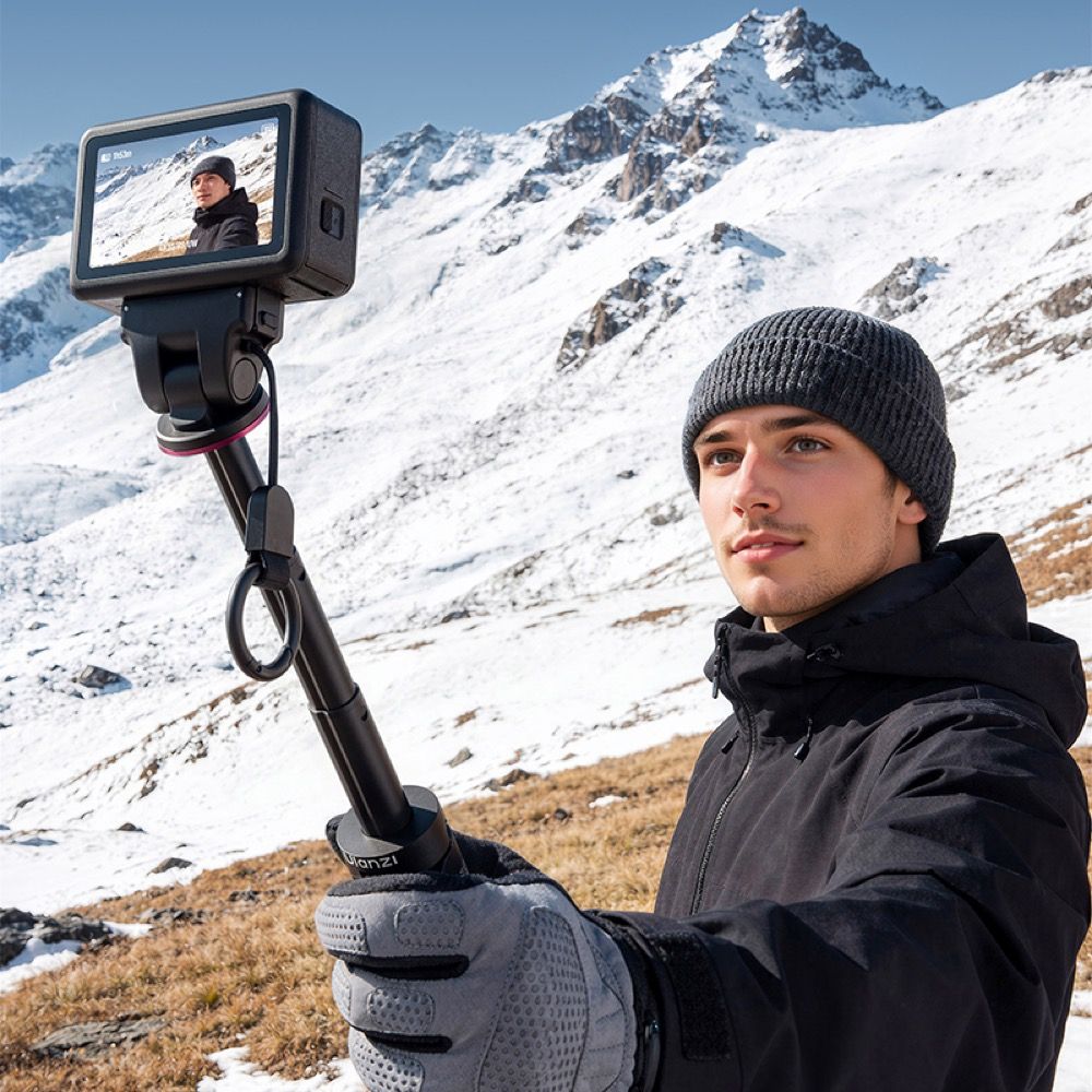 Ulanzi MT99 Mini Tripod for Action Cameras (with Action 6 / Nano)