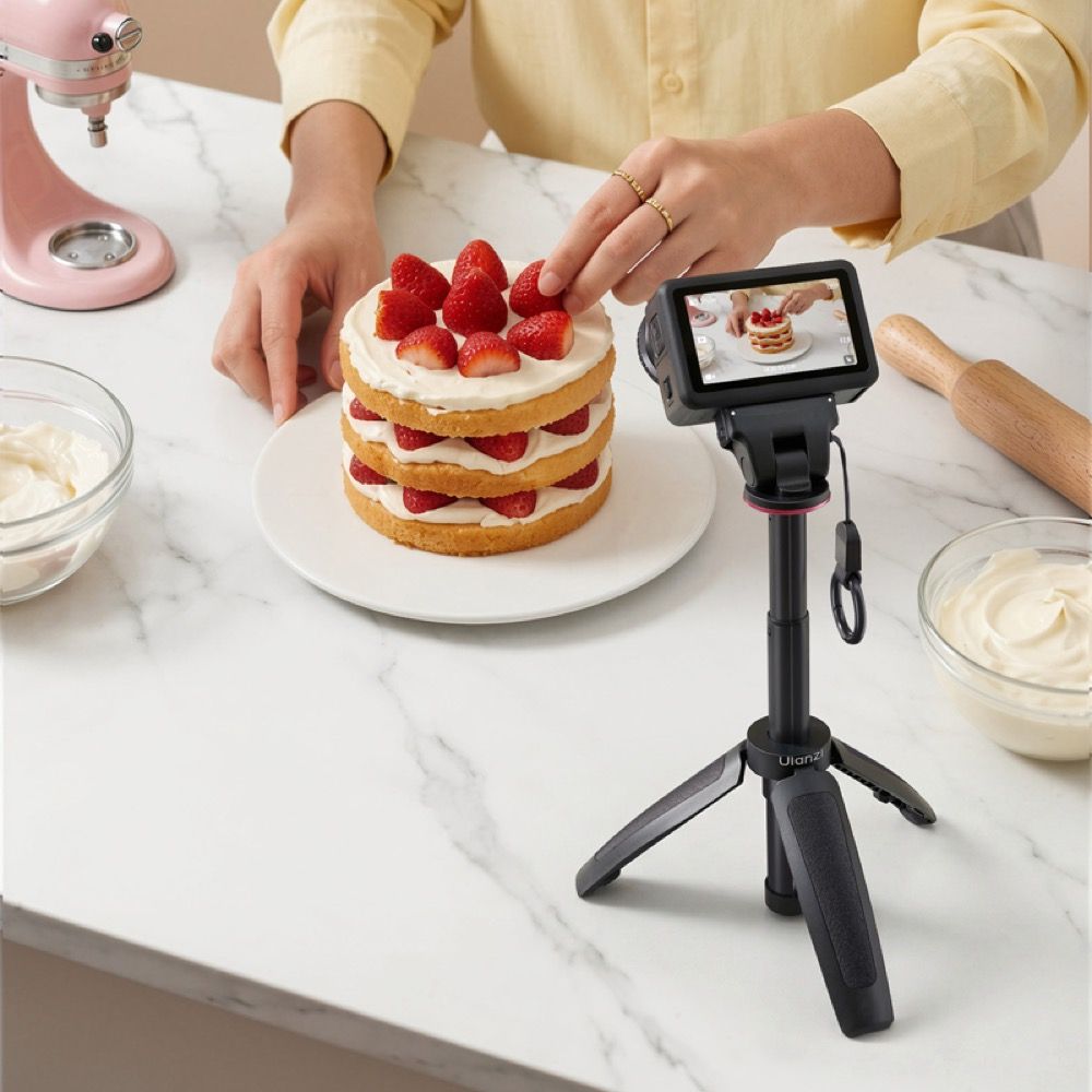 Ulanzi MT99 Mini Tripod for Action Cameras (with Action 6 / Nano)