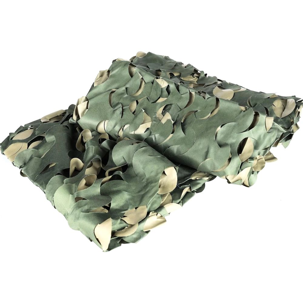 Buteo Photo Gear 3D leafs Camouflagenet Forest Camo Green 1.5x3 m