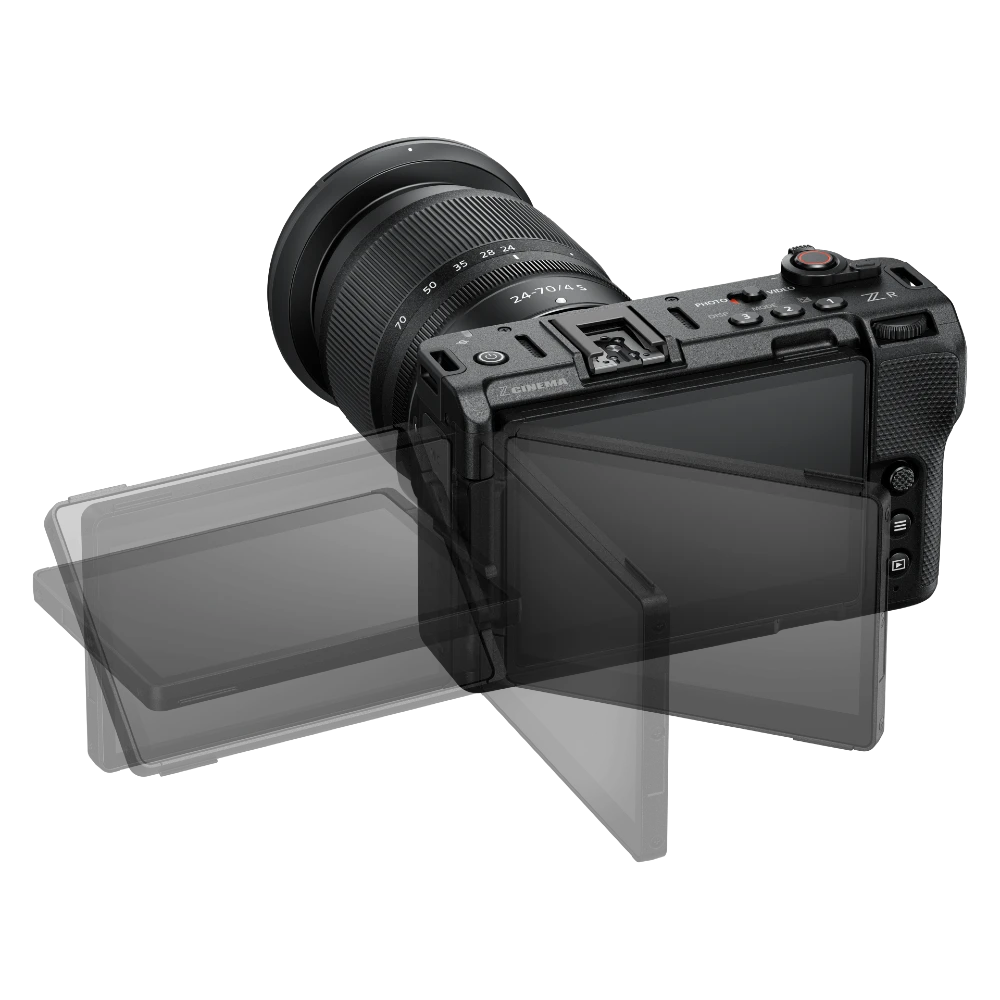 Nikon ZR + NIKKOR Z 28-75mm f/2.8