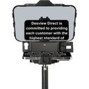 Desview Portable Teleprompter P8
