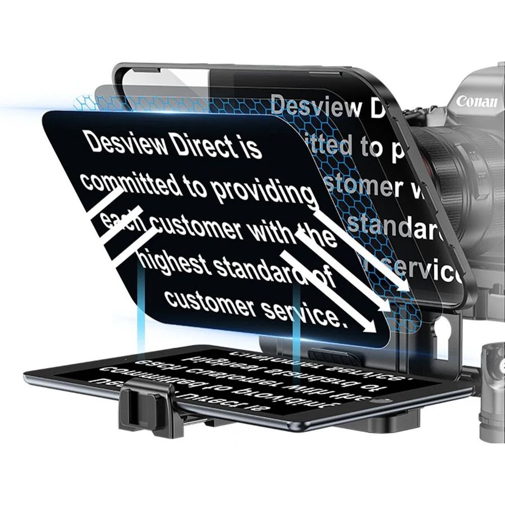 Desview Portable Teleprompter P8