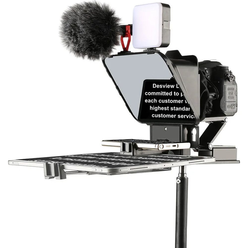 Desview Portable Teleprompter P8