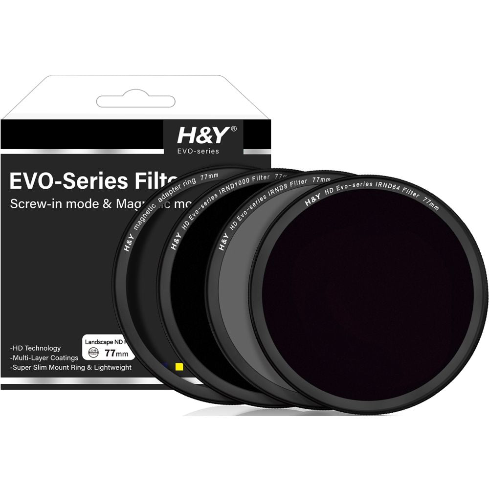 H&Y HD EVO ND Landscape Filter Kit 67mm