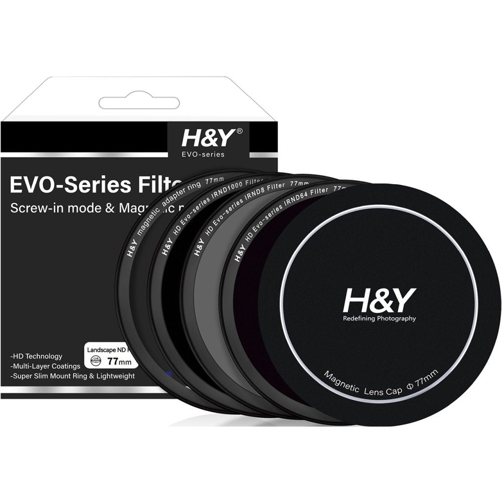 H&Y HD EVO ND Landscape Filter Kit 67mm