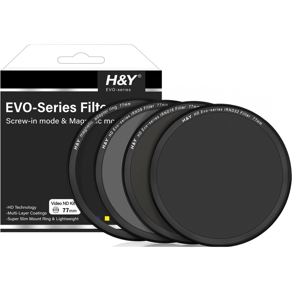 H&Y HD EVO ND Video Filter Kit 95mm