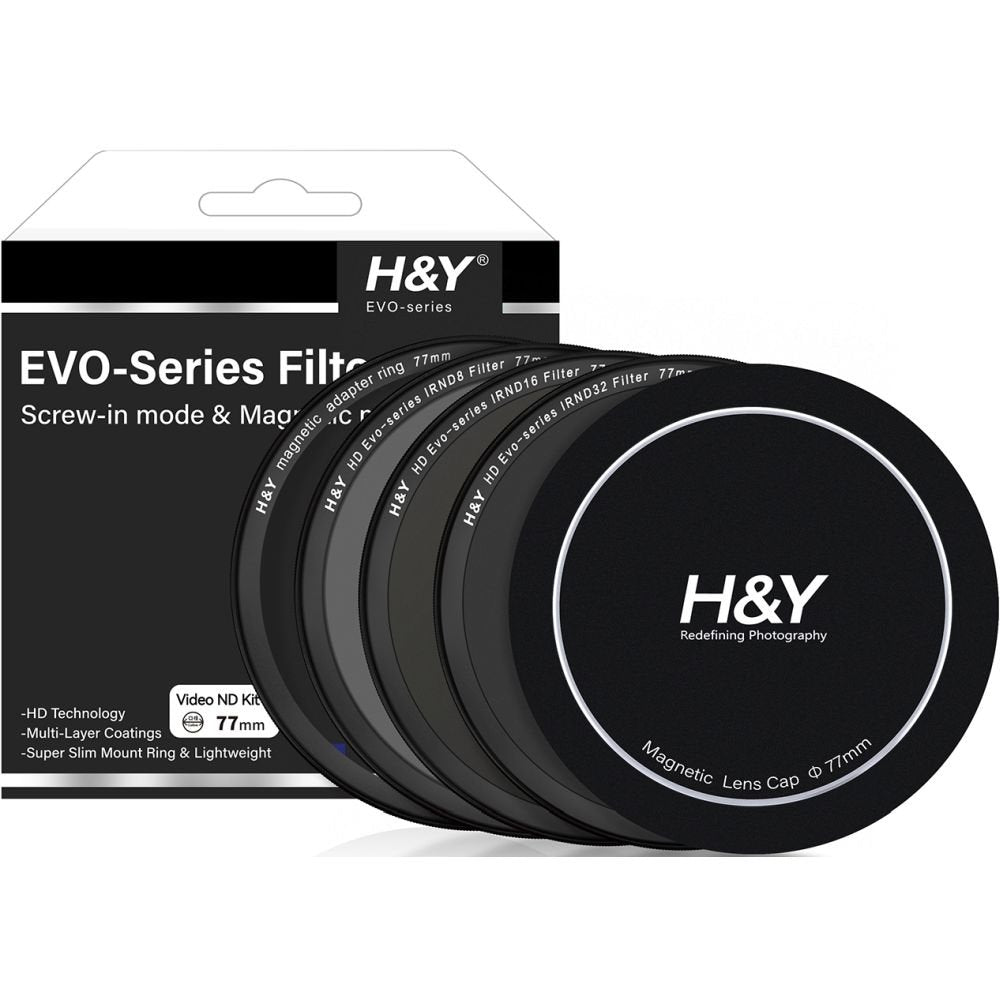 H&Y HD EVO ND Video Filter Kit 95mm