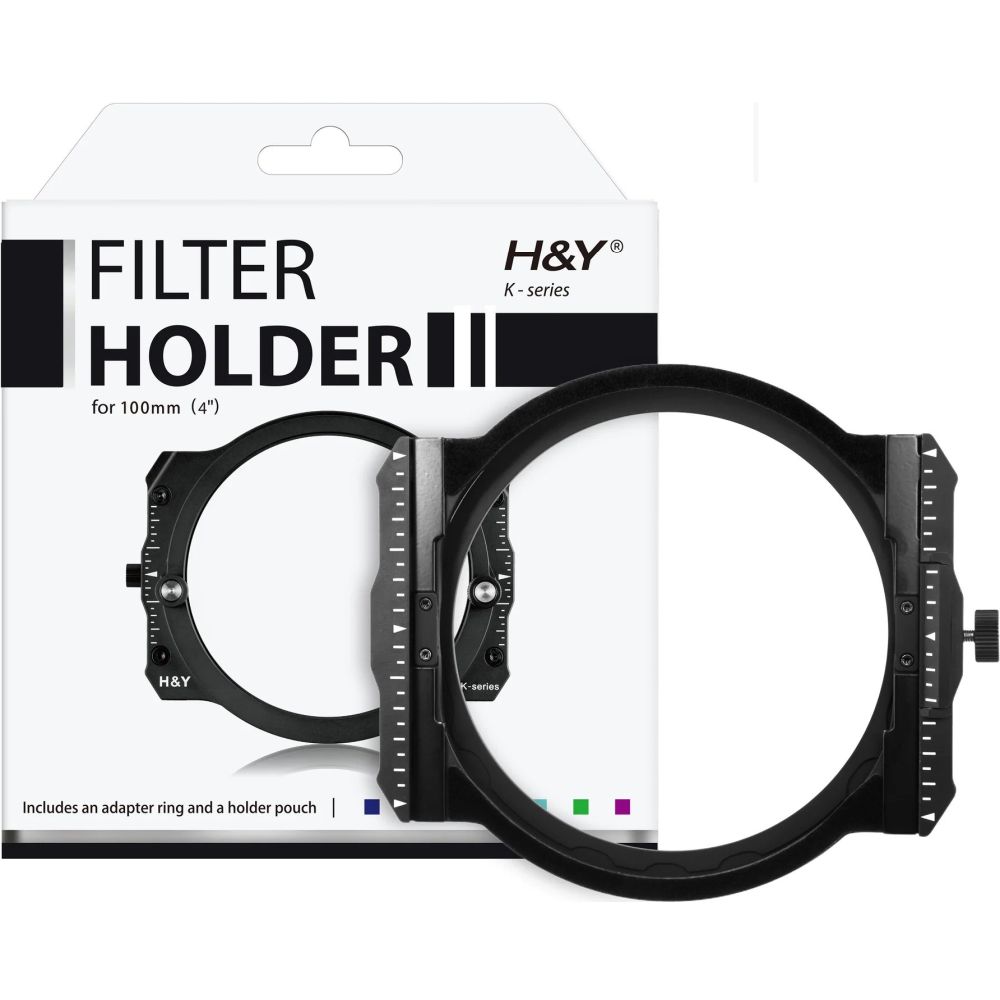 H&Y K-Series Holder Mark III + Drop-in Natural CPL + Swift Adapter 67/72/77/82mm