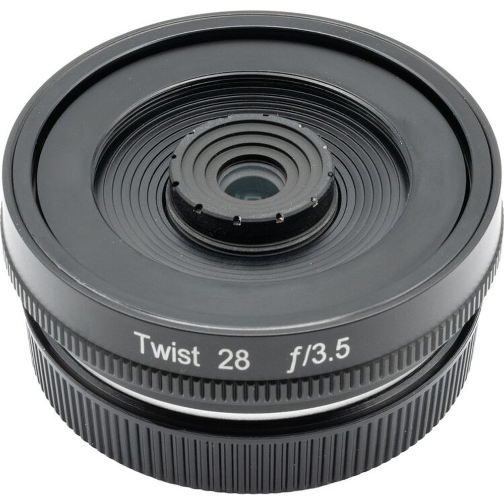 Lensbaby Twist 28 with Clamshell Case for Micro 4/3
