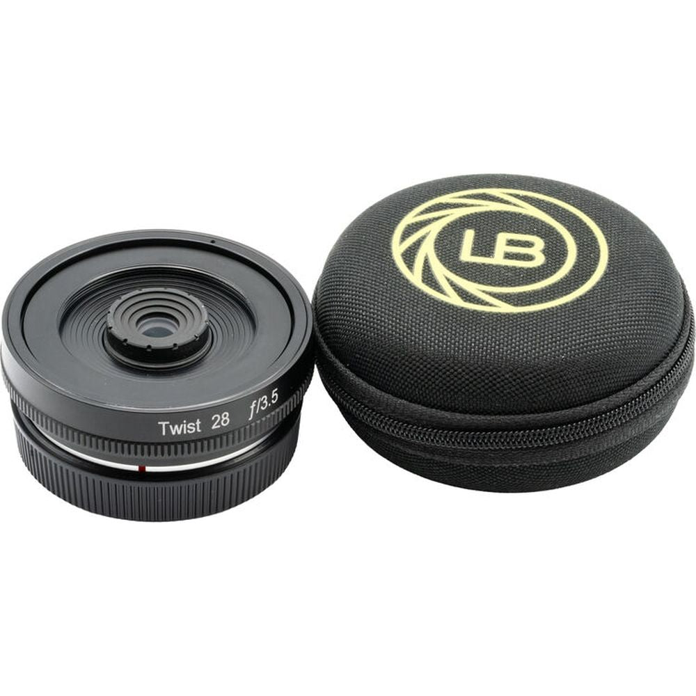 Lensbaby Twist 28 with Clamshell Case for Micro 4/3