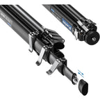 Leofoto AZ-204C+LH-25R Azure series Ultra Compact tripod, half silver