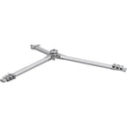 Leofoto AZ-204C+MBH-30 Azure series Ultra Compact tripod, full silver