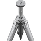 Leofoto AZ-235C+MBH-30 Azure series Ultra Compact tripod, full silver