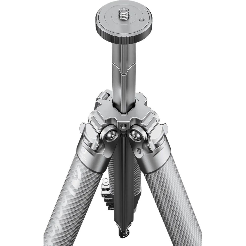 Leofoto AZ-235C+MBH-30 Azure series Ultra Compact tripod, full silver
