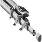 Leofoto AZ-235C+MBH-30 Azure series Ultra Compact tripod, full silver