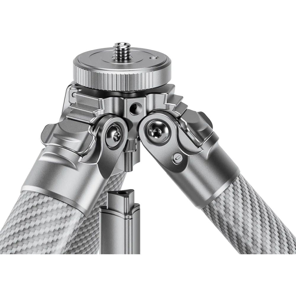 Leofoto AZ-235C+MBH-30 Azure series Ultra Compact tripod, full silver