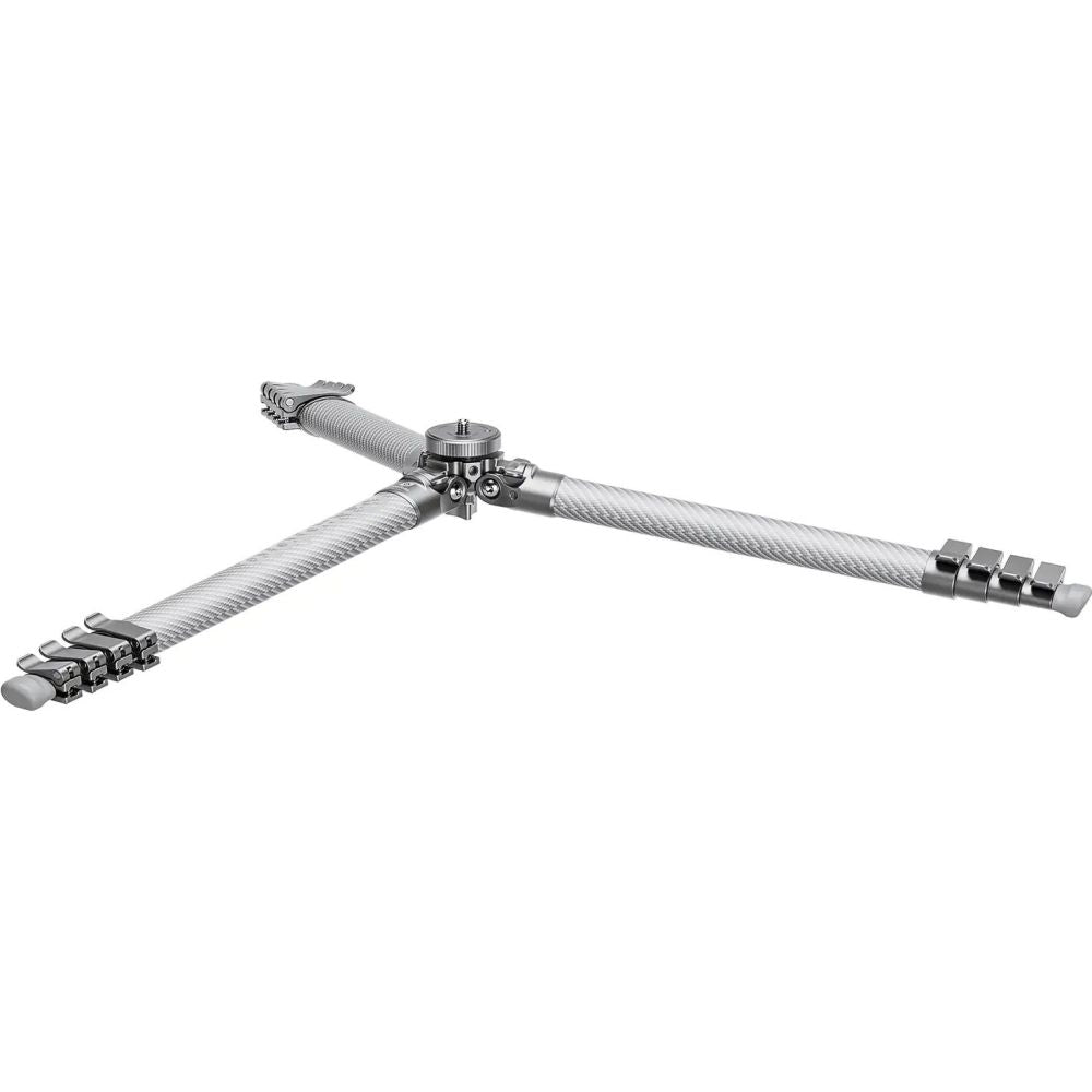 Leofoto AZ-235C+MBH-30 Azure series Ultra Compact tripod, full silver