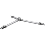 Leofoto AZ-235C+MBH-30 Azure series Ultra Compact tripod, full silver